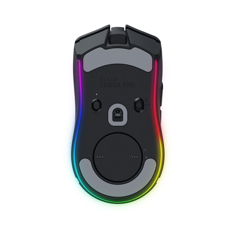 Alternative view of Razer COBRA PRO - Wireless Gaming Mouse - 30000 DPI - RGB UNDERGLOW - Bluetooth / 2.4Ghz - 77g