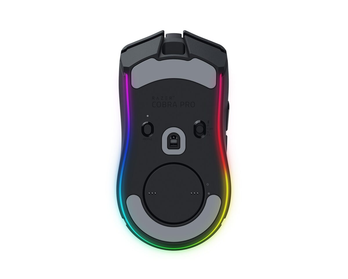 Razer COBRA PRO - Wireless Gaming Mouse - 30000 DPI - RGB UNDERGLOW - Bluetooth / 2.4Ghz - 77g - Image 2