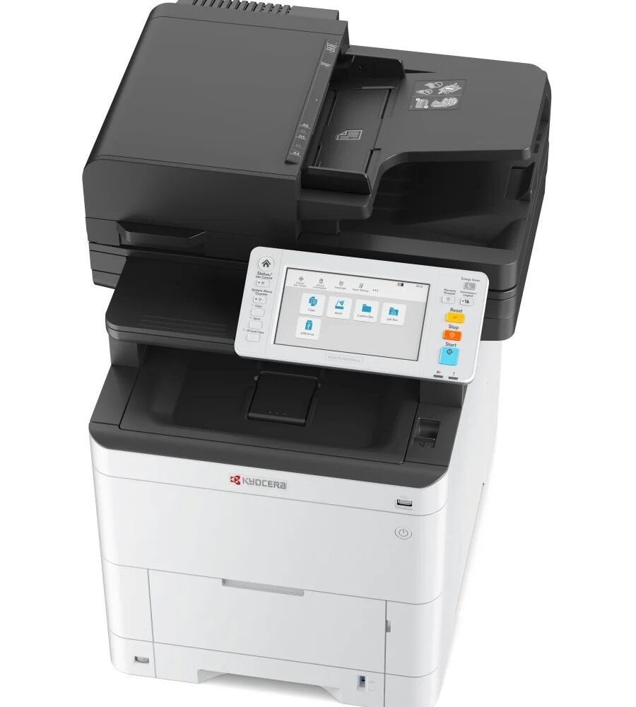 Alternative view of KYOCERA Printer MA3500CIX Multifunction Color Laser
