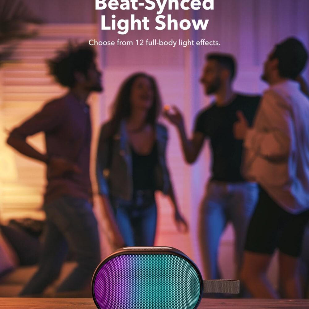 Alternative view of ANKER Soundcore Pyro Mini Portable Speaker 6W