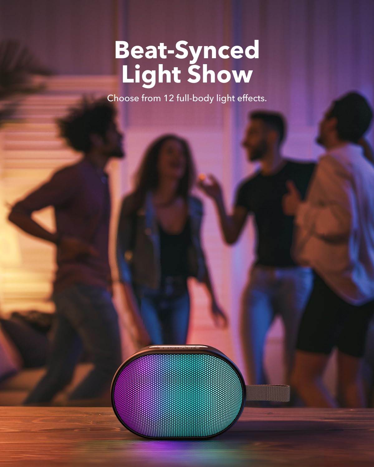 ANKER Soundcore Pyro Mini Portable Speaker 6W - Image 2