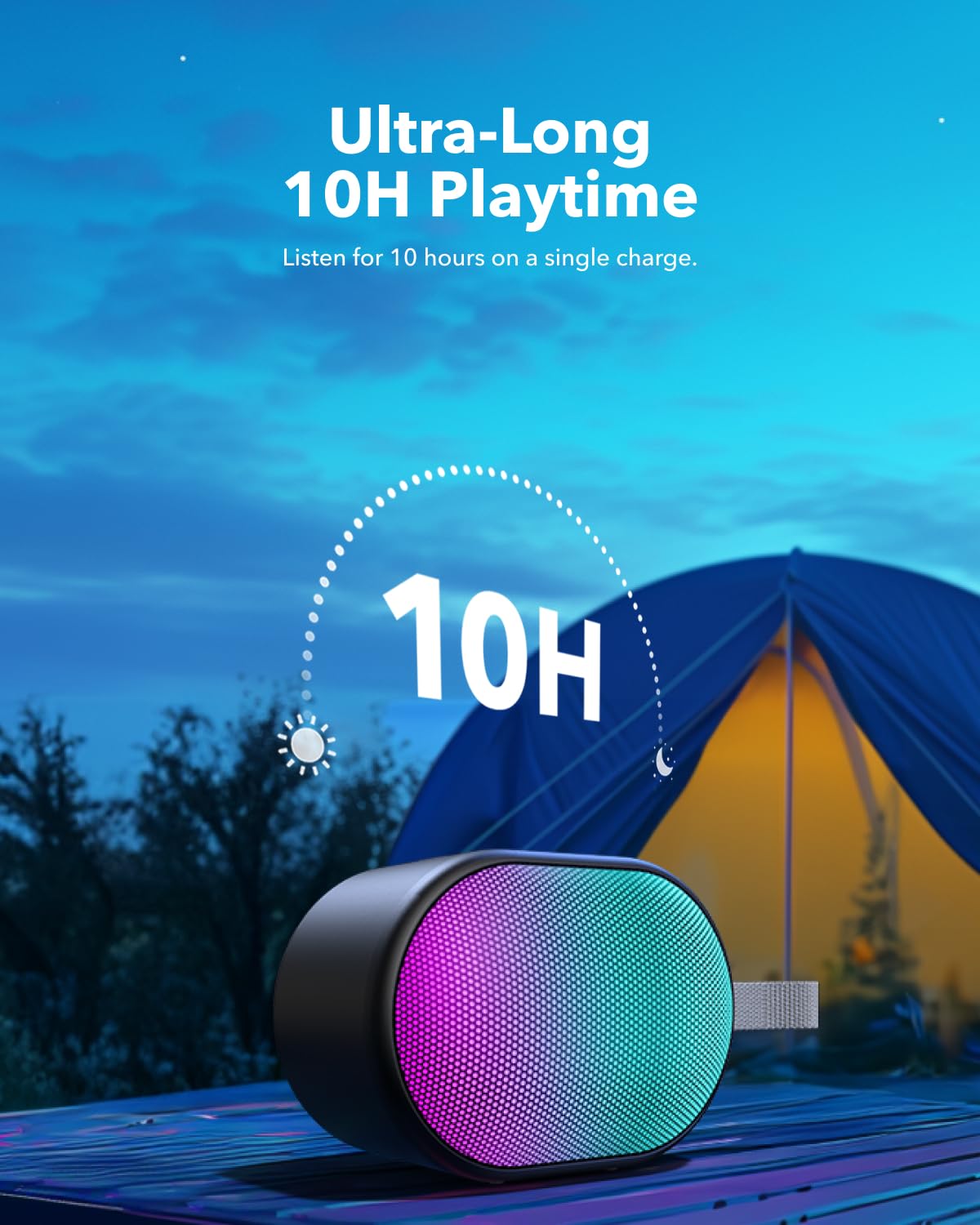 ANKER Soundcore Pyro Mini Portable Speaker 6W - Image 4