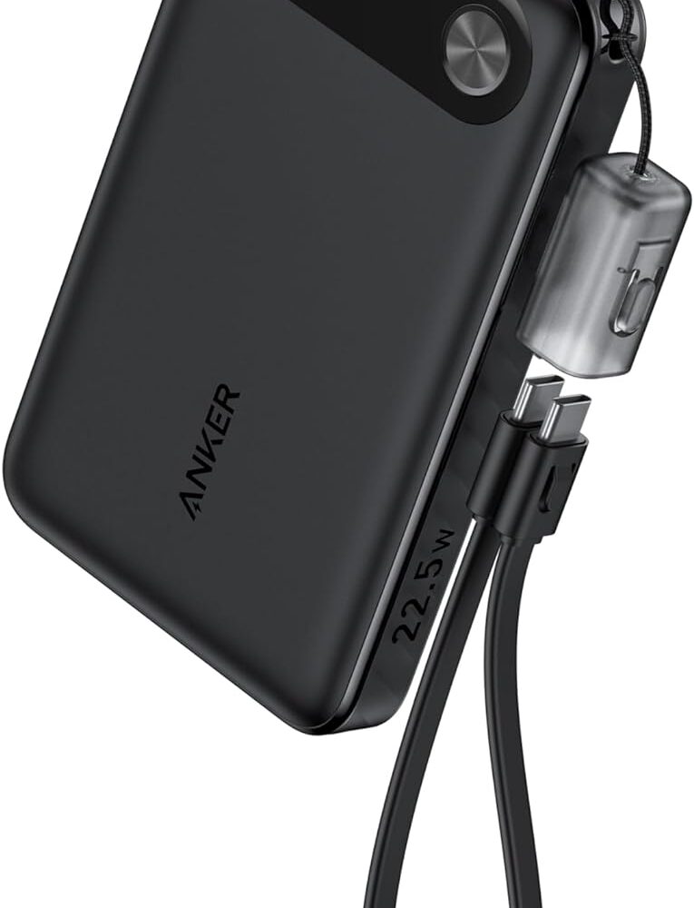 Anker Powerbank 10K 22.5W with USB-C Cable
