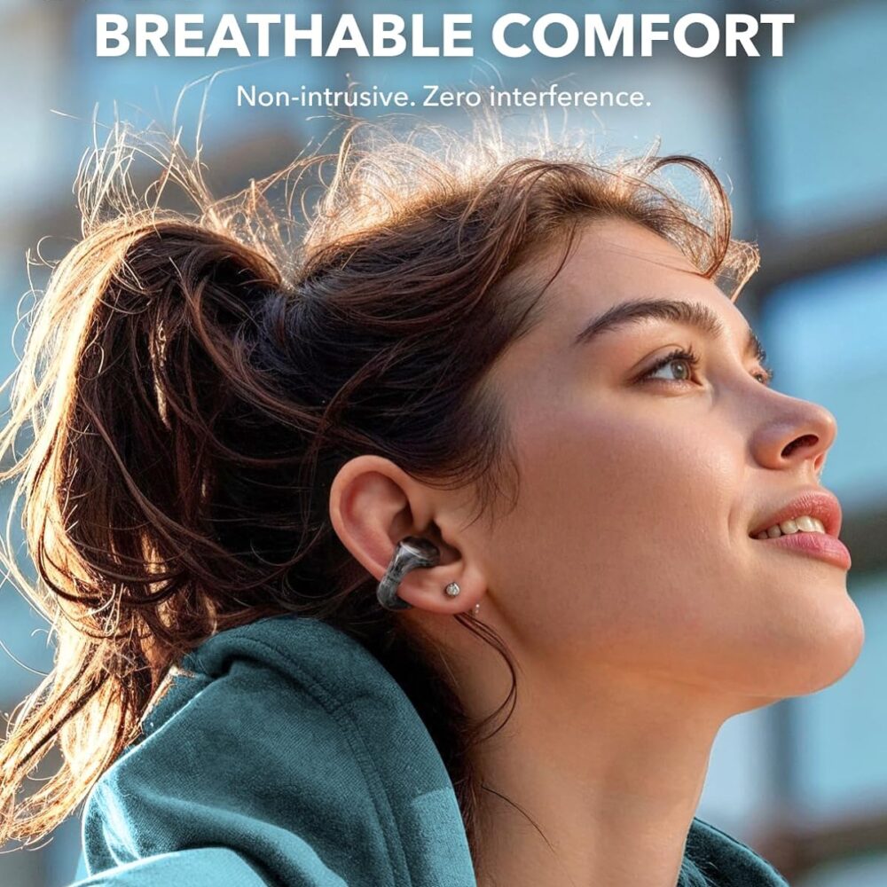 Alternative view of ANKER Soundcore C30i TWS Earphones Black