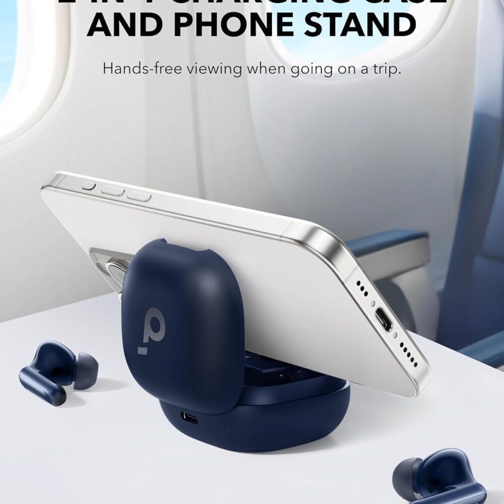 Alternative view of ANKER Soundcore P40i TWS Earphones NC Navy Blue