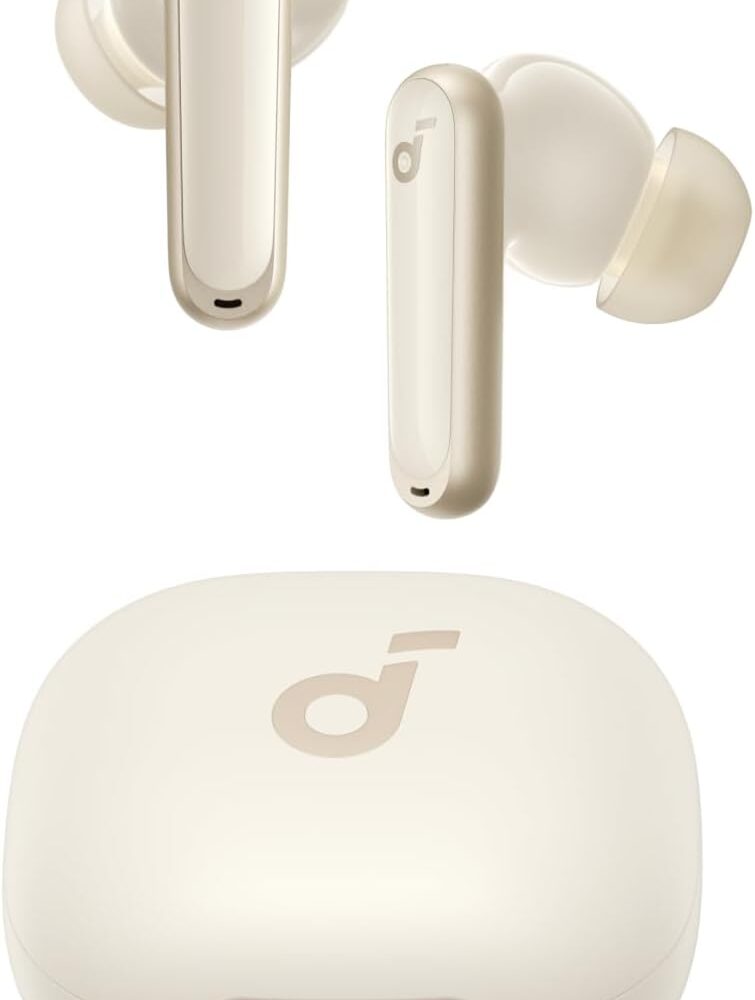 ANKER Soundcore P40i TWS Earphones NC Oat White