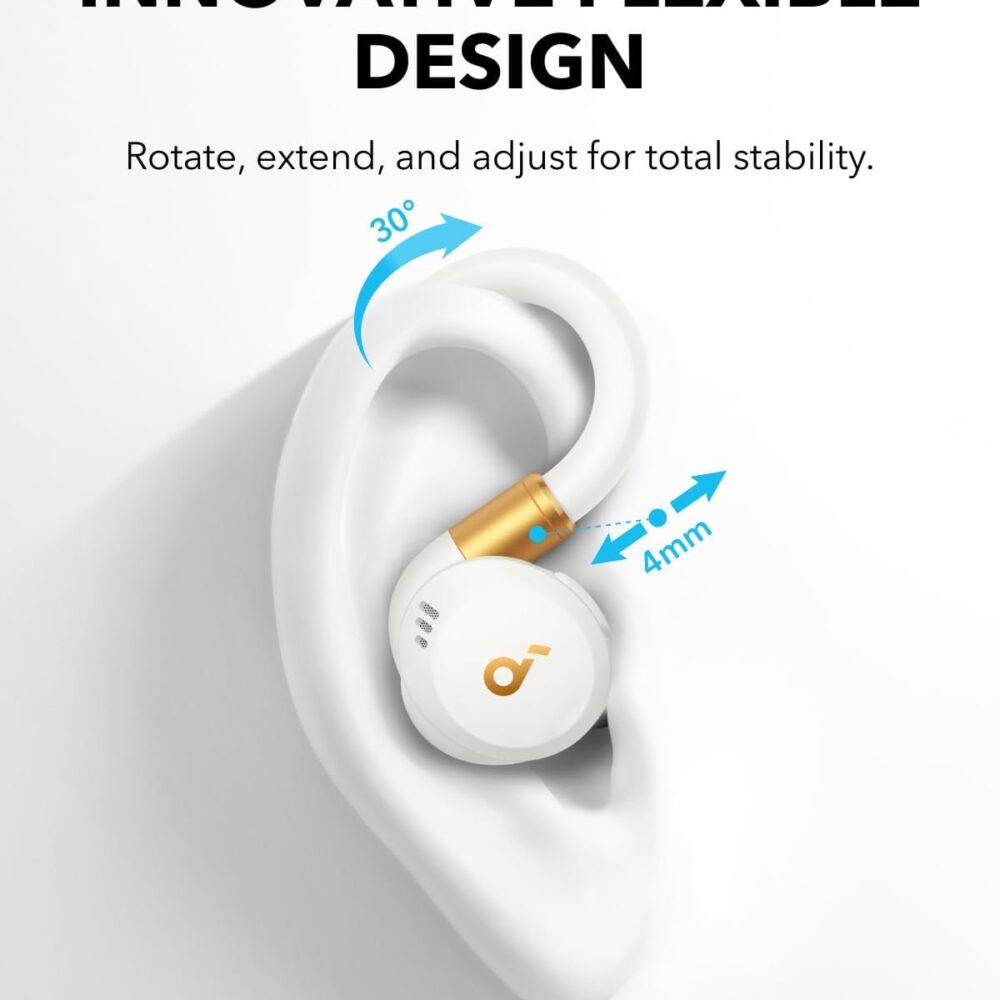 Alternative view of ANKER Soundcore Sport X20 TWS NC IP68 White