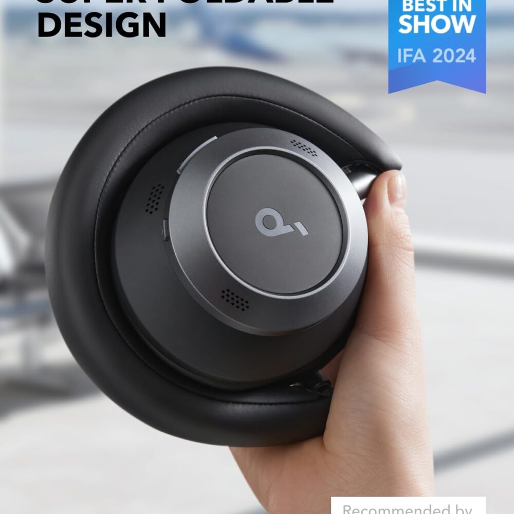 Alternative view of ANKER Soundcore Headphones Space One Pro Black