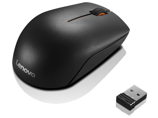 Alternative view of LENOVO Wireless Compact Mouse 300,Black