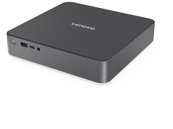 Alternative view of LENOVO PC IdeaCentre Mini 01IRH10R/Core5-210H/32GB/1TB SSD/Intel Graphics/Win 11 Home/2Y CAR/Luna Grey