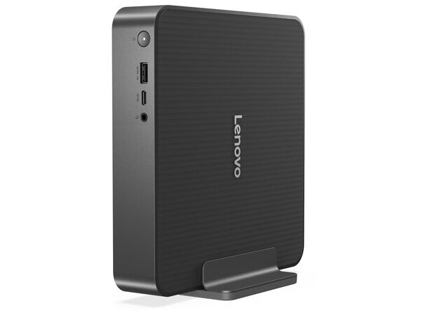 Alternative view of LENOVO PC IdeaCentre Mini 01Q8X10/Snapdragon X X1-26-100/32GB/1TB SSD/Qualcomm Adreno/Win 11 Home/2Y CAR/Luna Grey