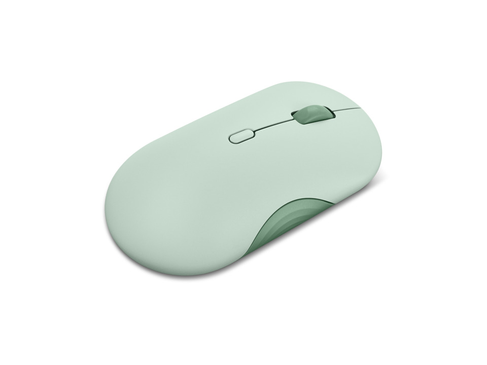 Alternative view of LENOVO 350 Bluetooth Silent Mouse Breeze Moss
