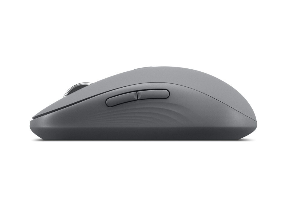 Alternative view of LENOVO Yoga Bluetooth Silent Mouse Luna Grey