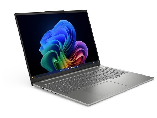Alternative view of LENOVO Laptop IdeaPad 5 Pro 16AKP10 16'' 2.8K OLED/Ryzen AI 5-340/16GB/1TB SSD/NVIDIA GeForce RTX 5050 8GB/Win 11 Home/2Y CAR/Luna Grey