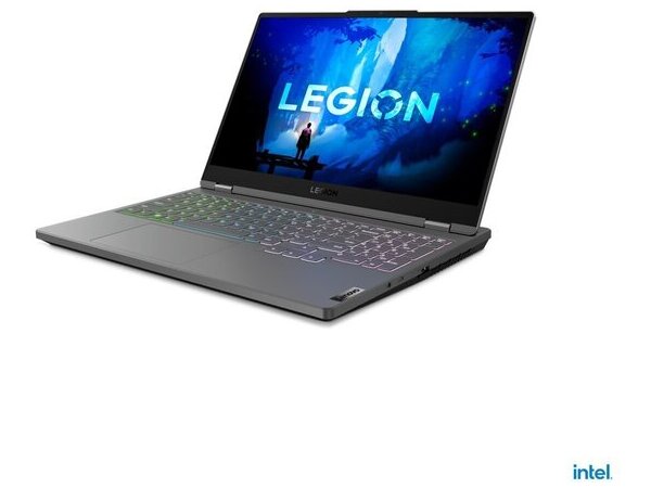 Alternative view of LENOVO Laptop Legion 5 15IAH7H Gaming 15.6'' FHD IPS/i7-12700H/16GB/512GB SSD/NVIDIA GeForce RTX 3070 Ti 8GB/Win 11 Home/2Y CAR/Storm Grey
