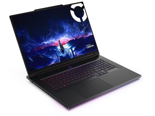 LENOVO Laptop Legion 9 18IAX10 Gaming 18'' WQUXGA IPS/Ultra9-275HX/64GB/2x2TB SSD/NVIDIA GeForce RTX 5080 16GB/Win 11 Home/3Y Premium/Eclipse Black