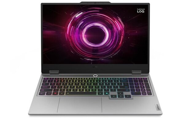 LENOVO Laptop LOQ 15AHP10 15.6'' FHD IPS/R7-250/16GB/1TB SSD/NVIDIA GeForce RTX 5060 8GB/Win 11 Home/3Y Premium/Luna Grey
