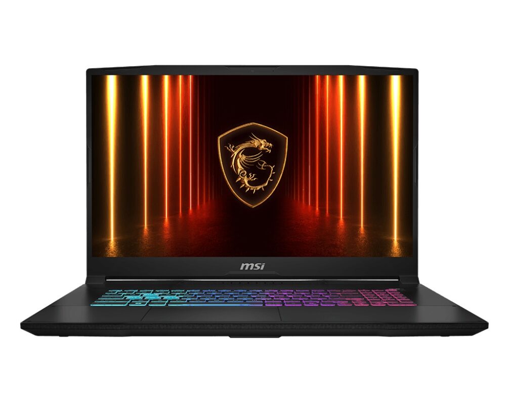 MSI Laptop Katana 17 HX B14WEK 17.3'' IPS 2560x1440 240Hz/i7-14650HX/16GB/1TB SSD NVMe PCIe 4.0/NVidia GeForce RTX 5050 8GB/Win 11 Home/2Y/Black