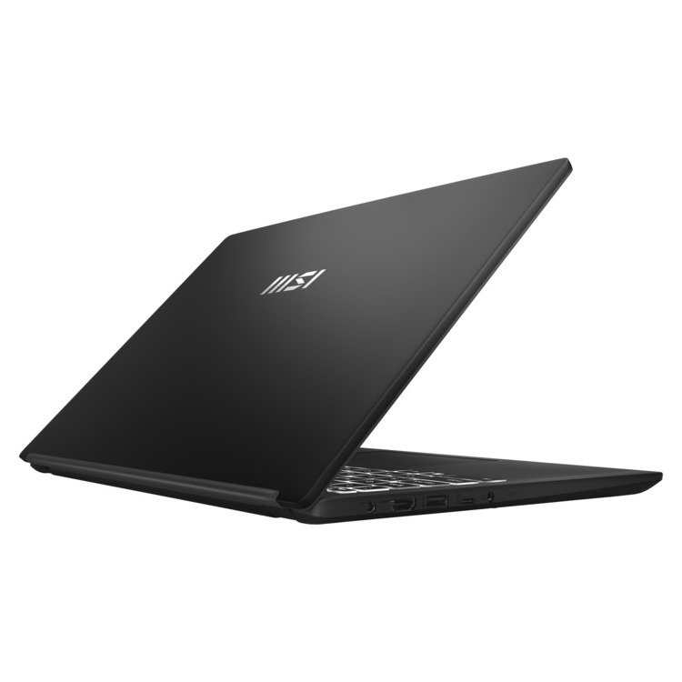 MSI Laptop Modern 15 B7M 15.6'' FHD IPS R7-7730U/16GB/1TB SSD/Win 11 Home/2Y/Classic Black - Image 4