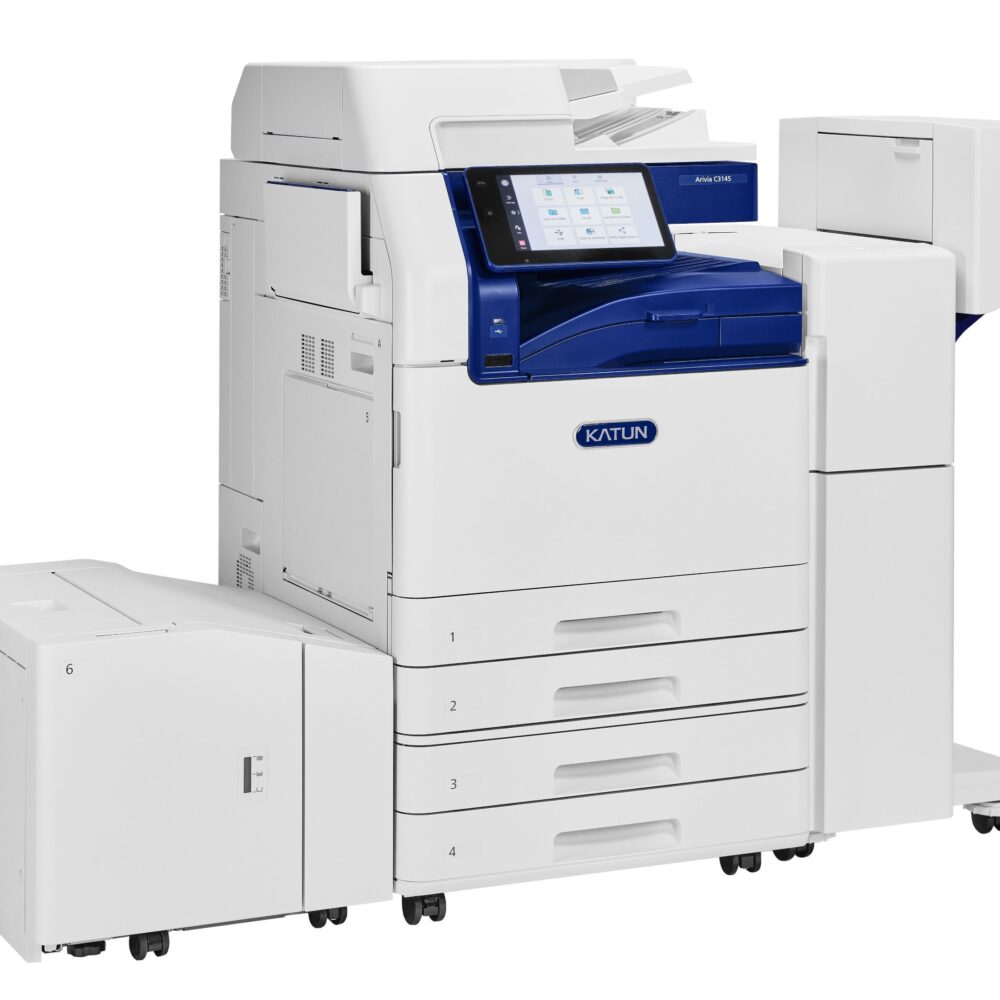 Alternative view of KATUN Printer Arivia C4165 Multifunction Color Laser A3