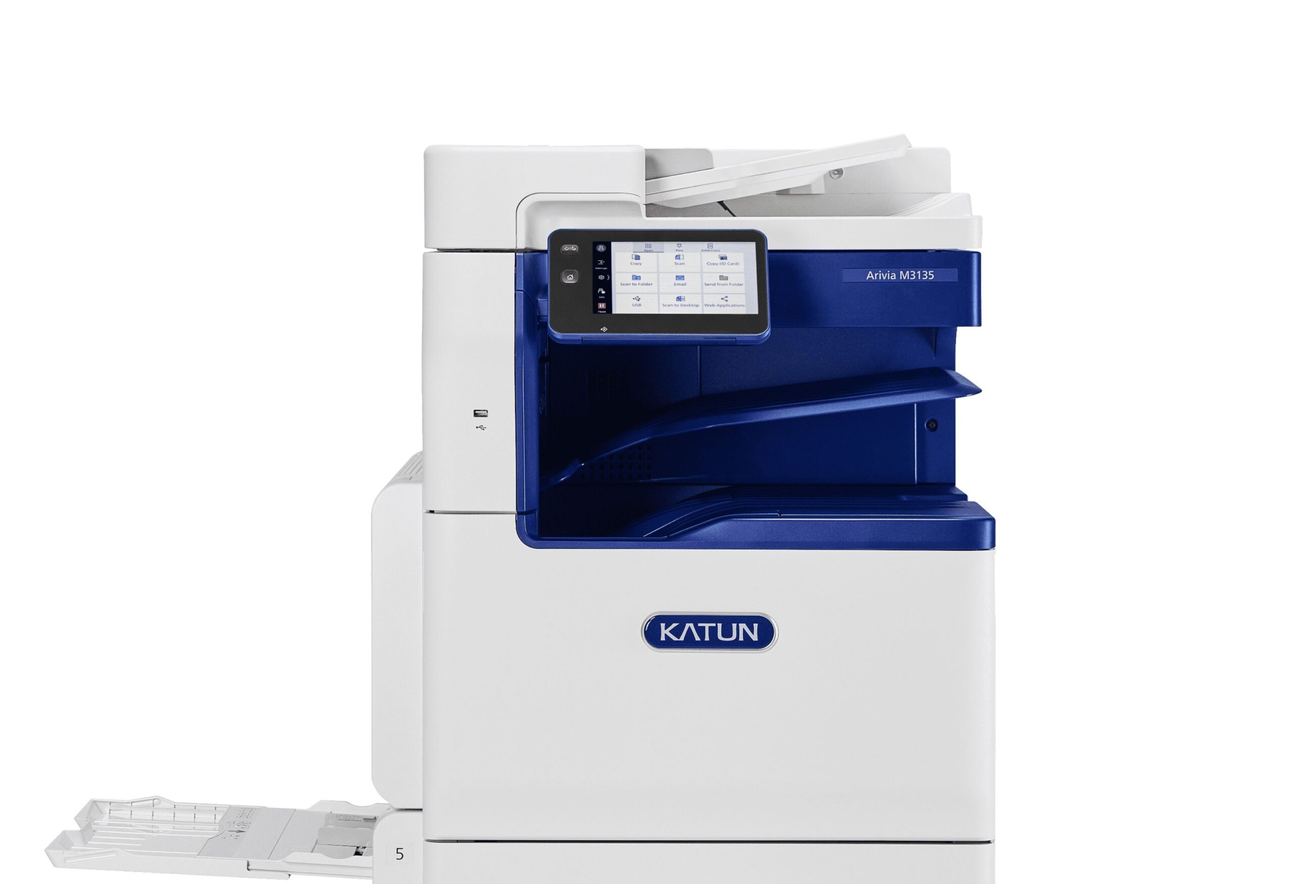 KATUN Printer Arivia M2125 Multifunction Mono Laser A3 - Image 3