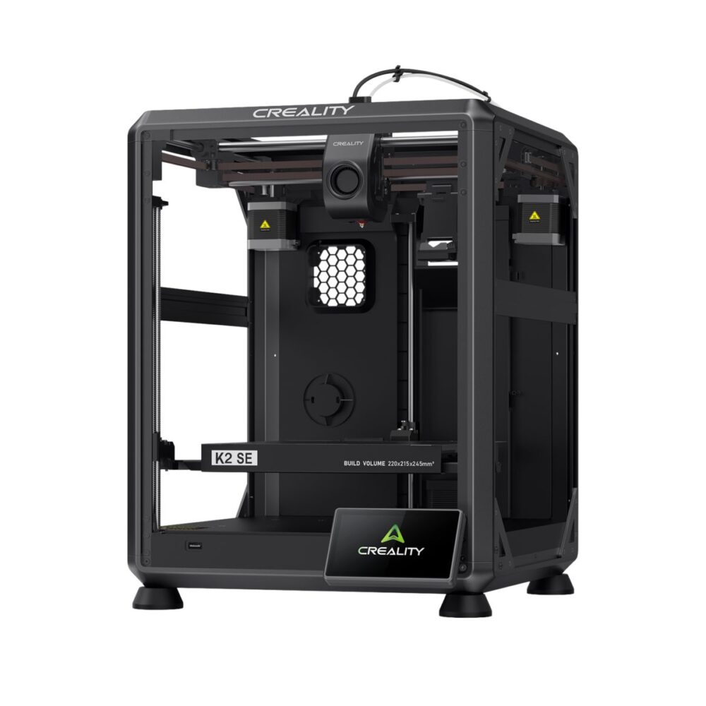 Alternative view of CREALITY K2 SE COMBO - with CFS FDM Semi Enclosed 3d Printer 500mm/s multicolor 220x215x245mm