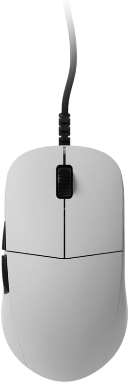 Alternative view of Endgame Gear XM2 8k V2 Gaming Mouse - White - 52g, 30.000 cpi