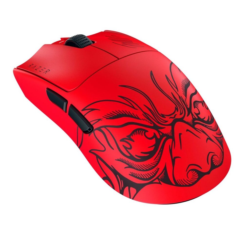 Alternative view of Razer VIPER V3 PRO Faker Edition - Wireless Gaming Mouse - 54g - 8K Polling Rate - 35K DPI - 95h Bat