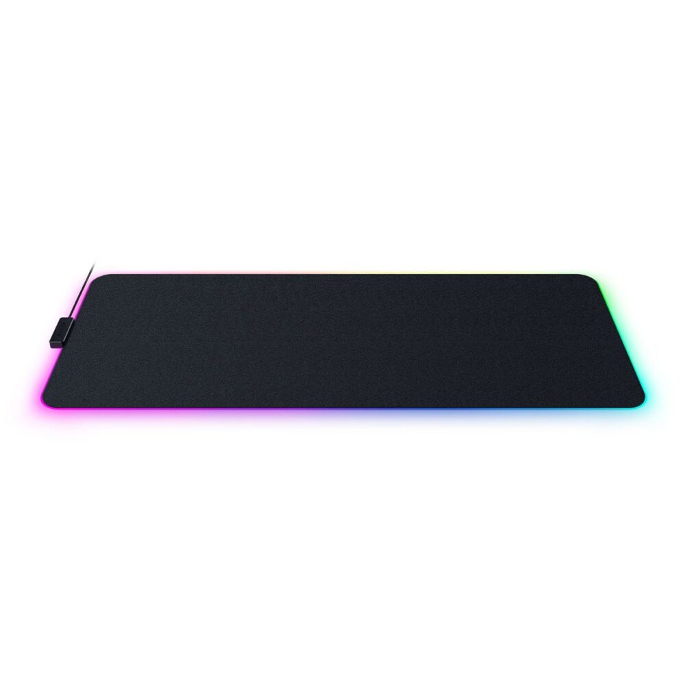 Alternative view of Razer Strider Chroma - Hybrid Gaming RGB Mousepad - Water-Resistant - Smooth Glide - Anti-Slip Base