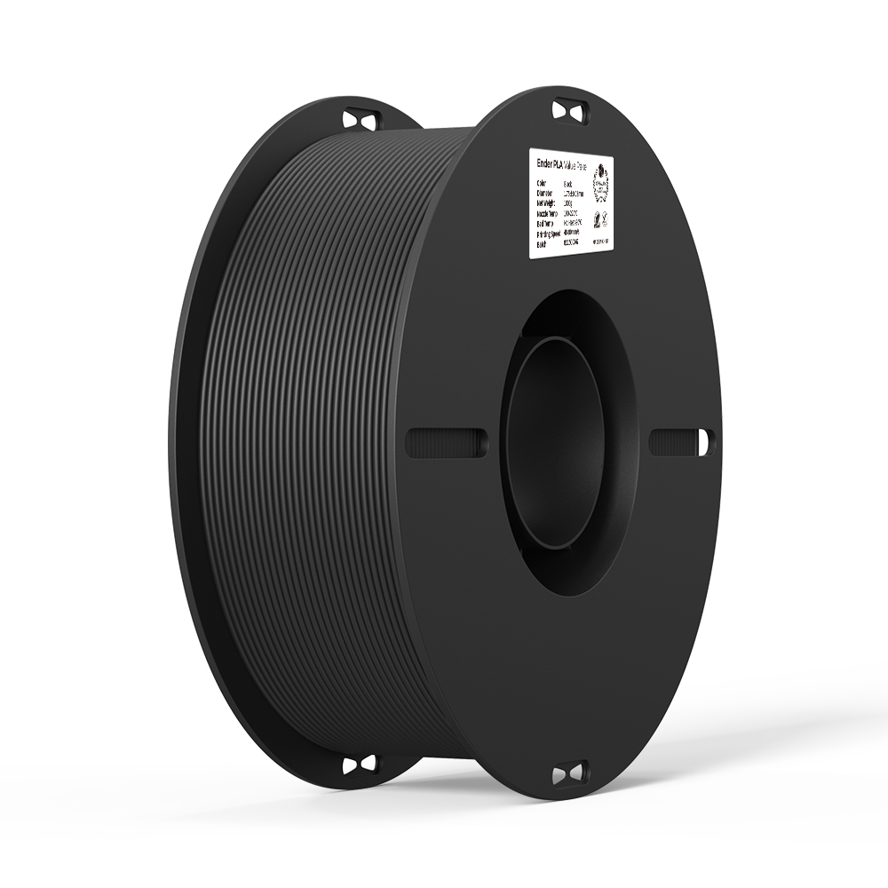 Alternative view of Creality EN-PLA Value Pack 2kg - Black - Black 1+1kg Ender 3D Printer Filament 3301010346