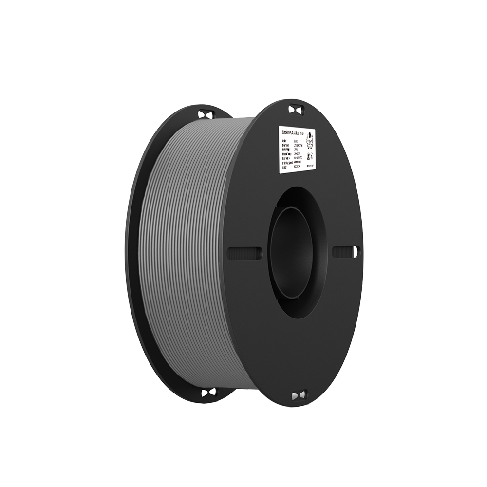 Alternative view of Creality EN-PLA Value Pack 2kg - White - Grey 1+1kg Ender 3D Printer Filament 3301010365