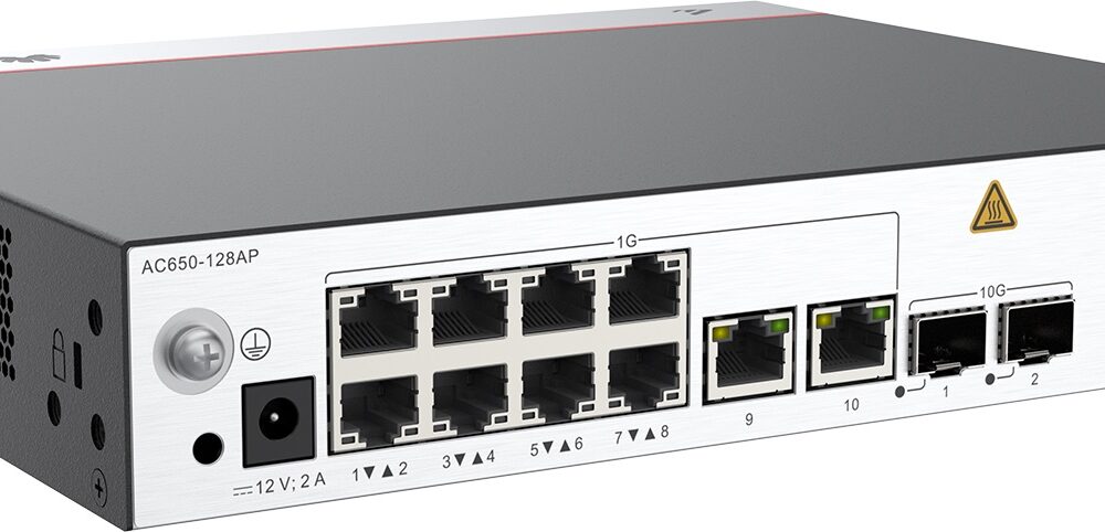 Alternative view of HUAWEI eKitEngine AP Controller AC650-128AP
