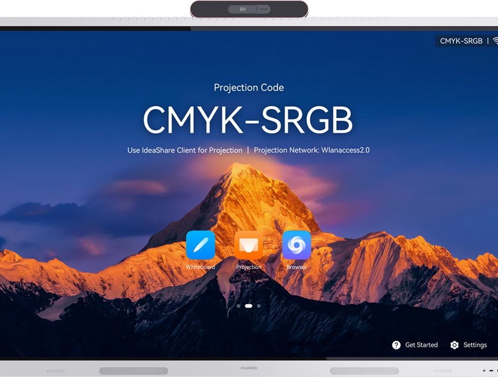 Alternative view of HUAWEI IdeaHub S3 65-Inch