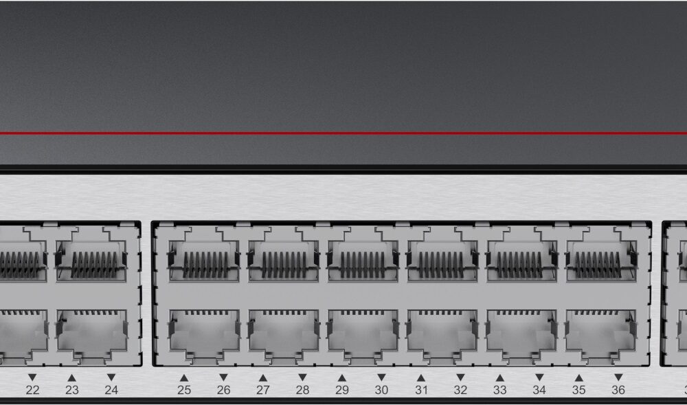 HUAWEI S5735-L48LP4XE-A-V2 (48*10/100/1000BASE-T ports, 4*10GE SFP+ ports, 2*12GE stack ports, PoE+, AC power)