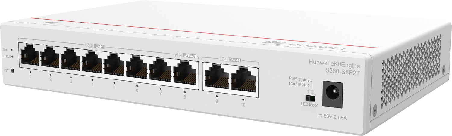 HUAWEI eKitEngine Gateway S380-S8P2T - Image 2