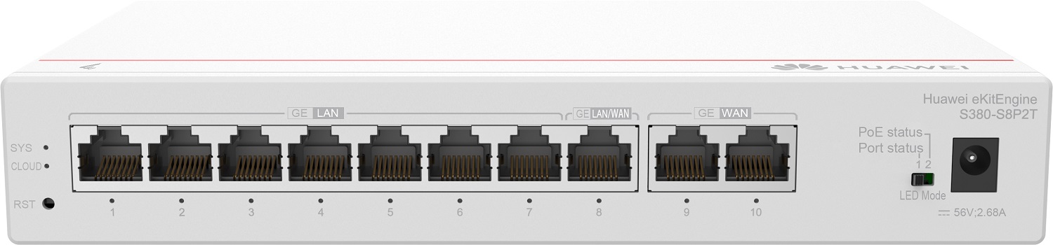 HUAWEI eKitEngine Gateway S380-S8P2T - Image 3