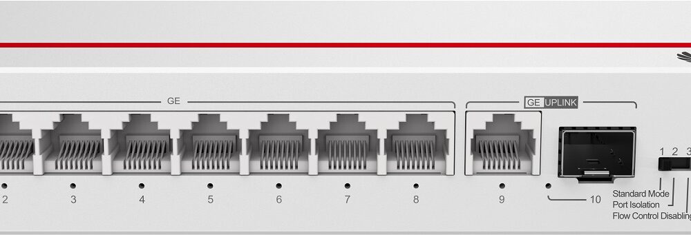HUAWEI eKitEngine Switch S110-8T2ST Unmanaged