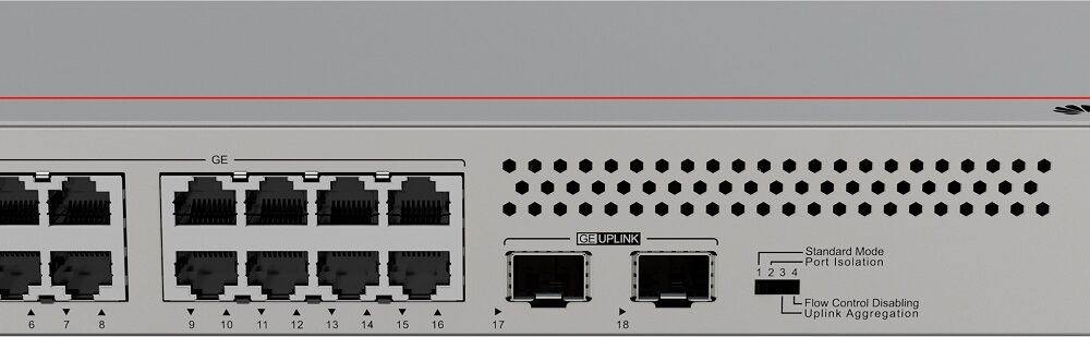 HUAWEI eKitEngine Switch S110-16T2S Unmanaged