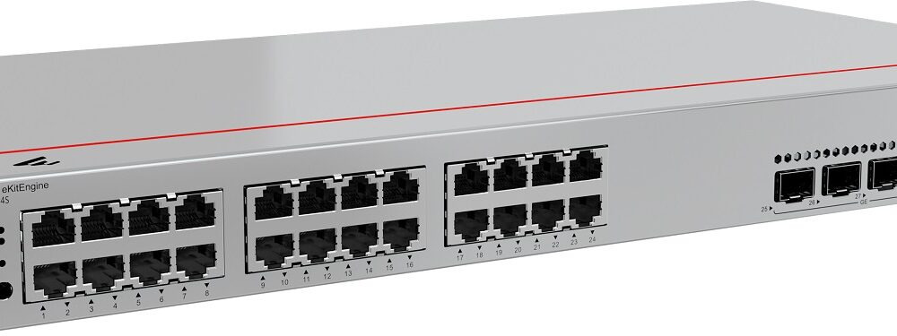 Alternative view of HUAWEI eKitEngine Switch S310-24P4S
