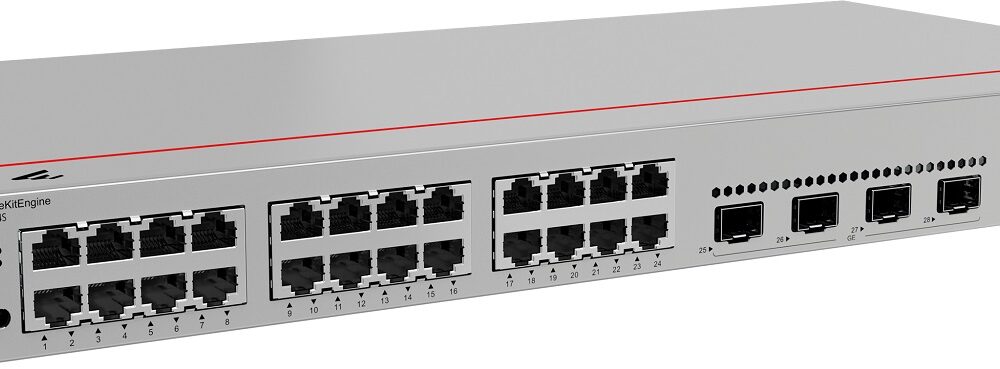 HUAWEI eKitEngine Switch S310-24T4S