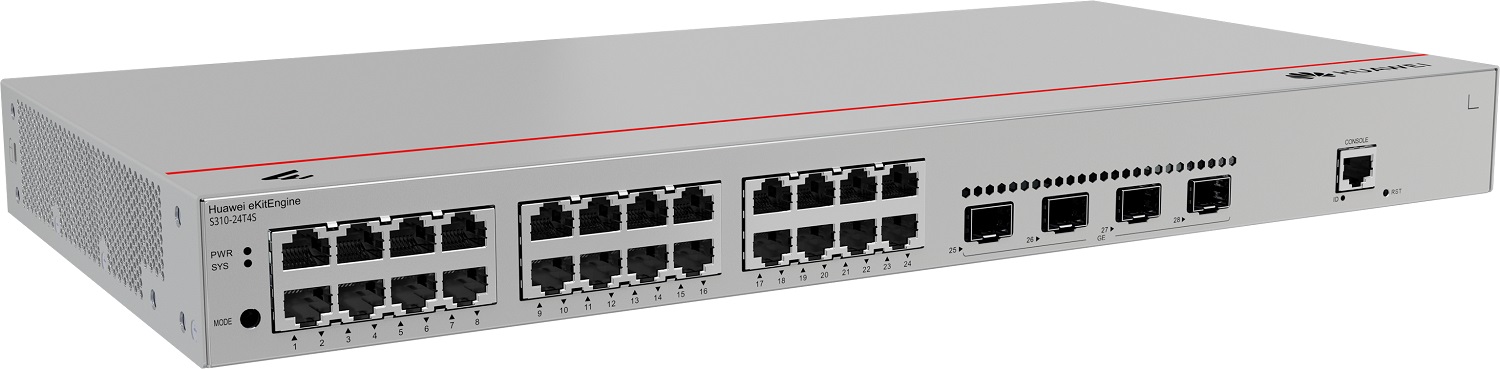 HUAWEI eKitEngine Switch S310-24T4S