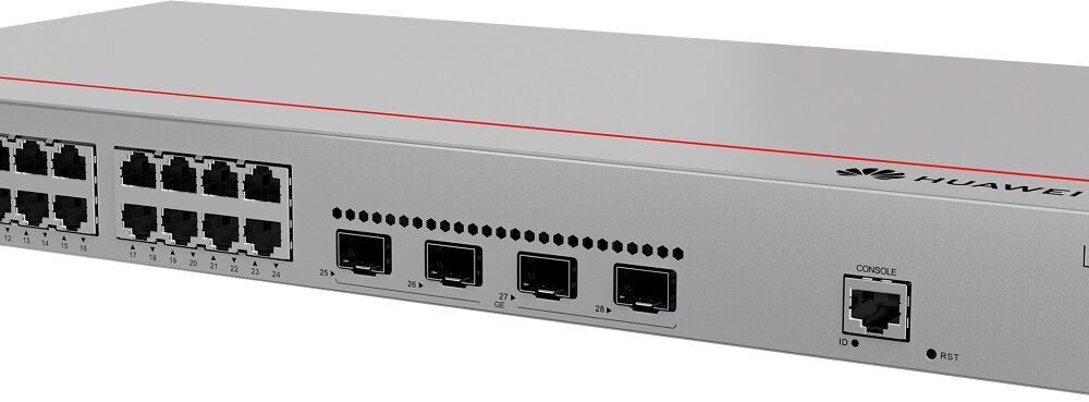 Alternative view of HUAWEI eKitEngine Switch S310-24T4S