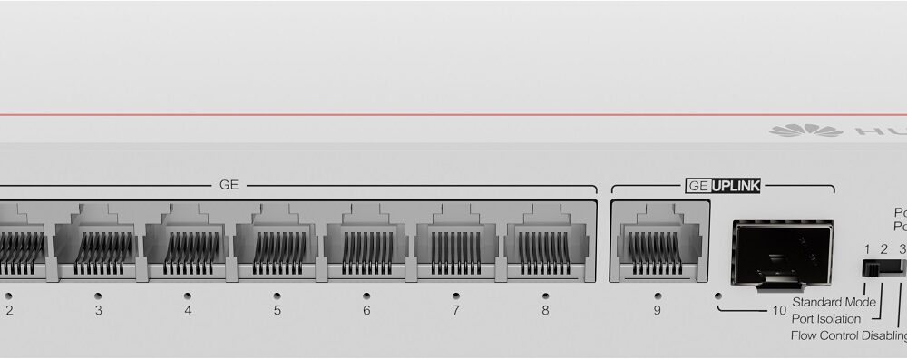 HUAWEI eKitEngine Switch S110-8P2ST Unmanaged