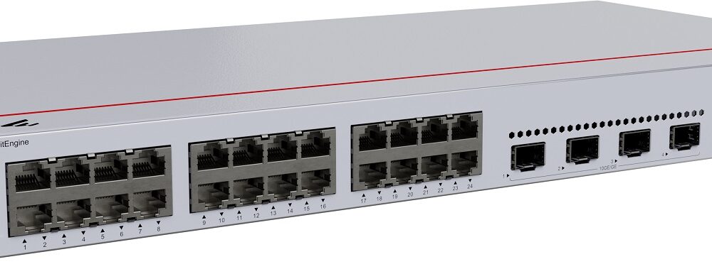 Alternative view of HUAWEI eKitEngine Switch S220-24T4X