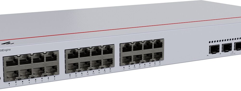 Alternative view of HUAWEI eKitEngine Switch S220-24P4X