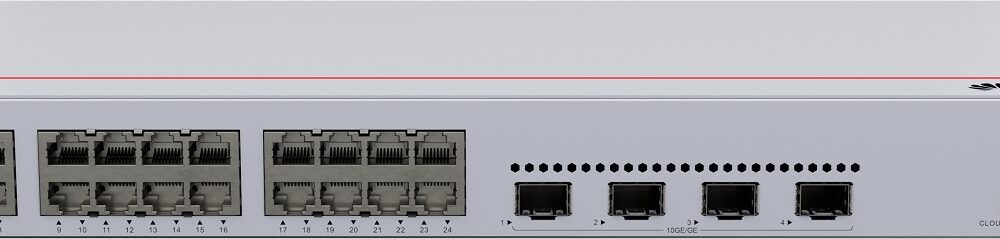 HUAWEI eKitEngine Switch S310-24T4X