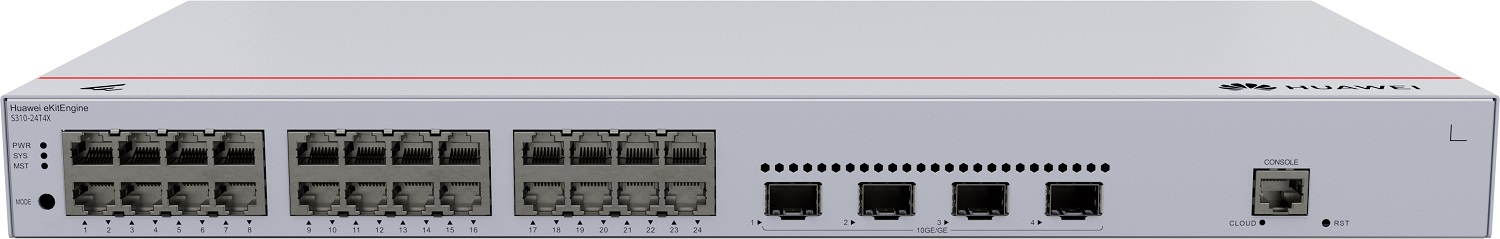 HUAWEI eKitEngine Switch S310-24T4X