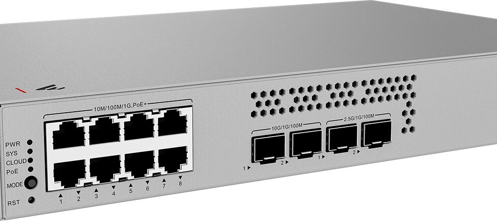 Alternative view of HUAWEI eKitEngine Switch S220S-8P4JX