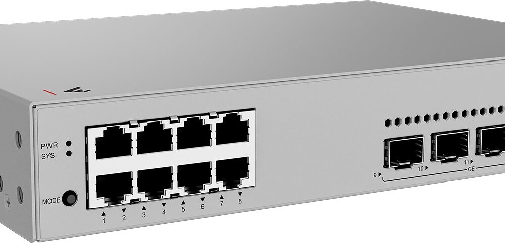 Alternative view of HUAWEI eKitEngine Switch S220-8T4S