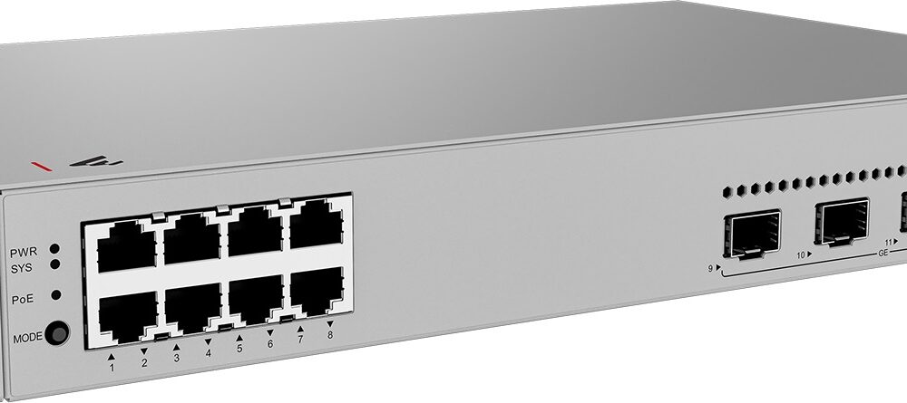 Alternative view of HUAWEI eKitEngine Switch S220-8P4S